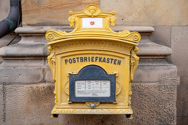 Obraz Alter Briefkasten