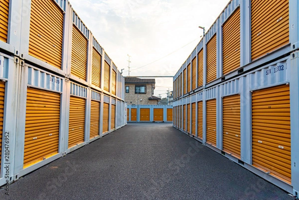 Fototapeta トランクルーム