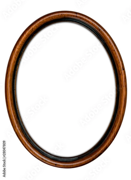 Obraz Oval photo frame