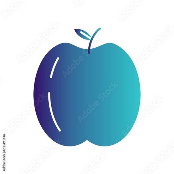 Obraz Apple icon for your project