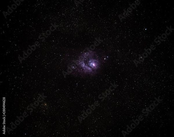 Obraz Lagoon Nebula