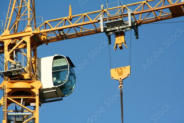 Obraz grue de chantier