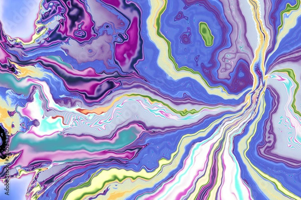 Fototapeta Background consists of fractal color texture