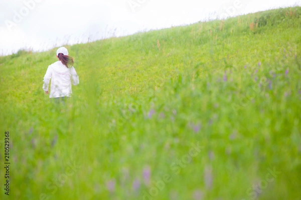 Obraz ランニングする女性