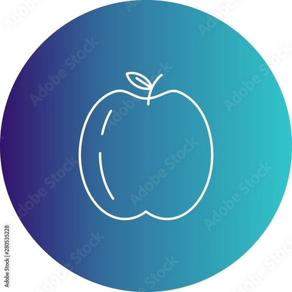 Obraz Apple icon for your project
