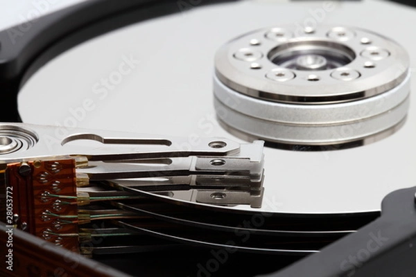 Obraz Festplatte