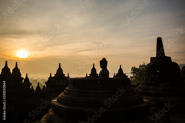 Obraz Borobudur Temple