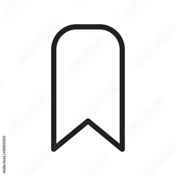 Fototapeta bookmark icon 