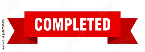 Fototapeta completed