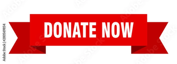 Fototapeta donate now