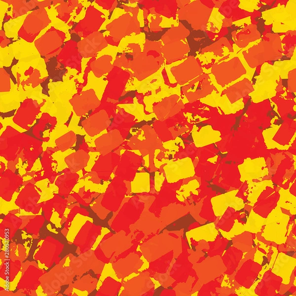 Fototapeta Multicolor grunge background seamless. Abstract texture for printing on fabric and wrapping paper.