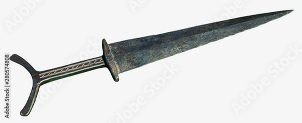 Obraz Old wrought sword