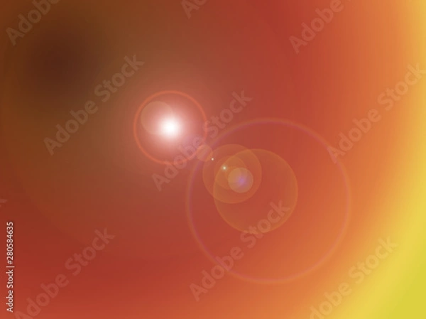 Fototapeta abstract background with circles