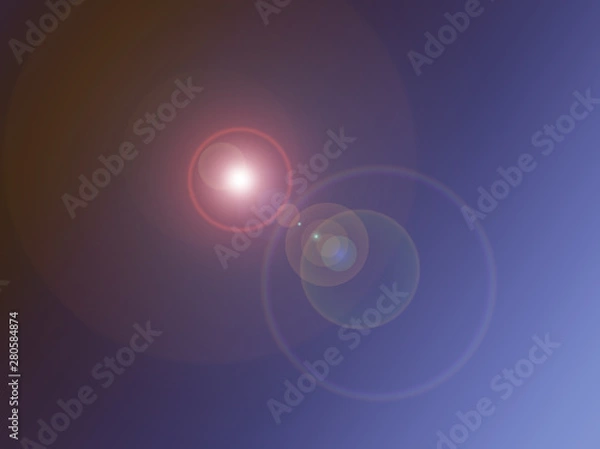 Fototapeta abstract background with circles