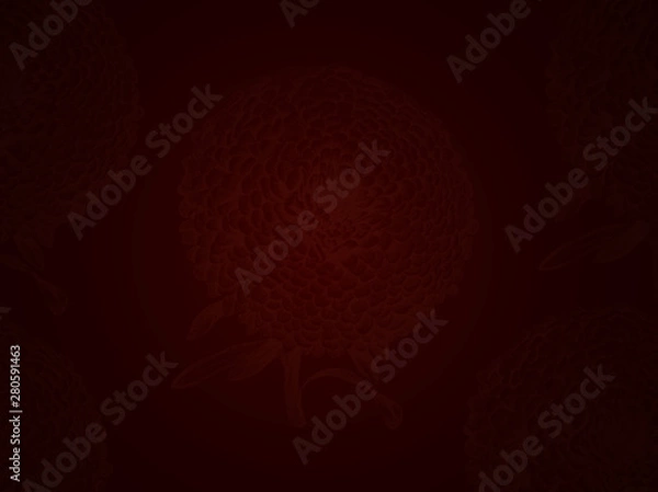 Fototapeta abstract red background