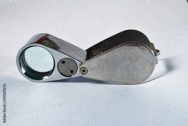 Obraz Magnifying glass