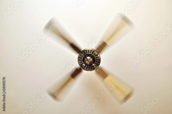 Obraz Moving Fan