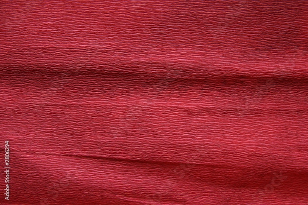 Obraz red rough paper