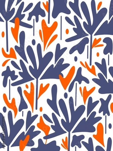 Fototapeta Flor Camuflaje 