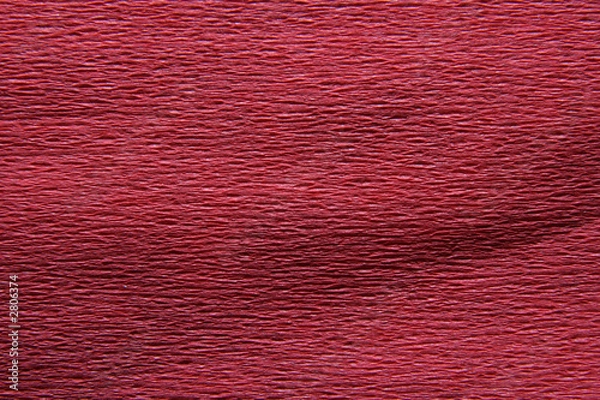 Obraz red rough paper