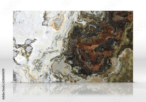 Fototapeta Multicolor marble Tile texture