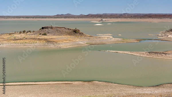 Fototapeta Hardap Dam