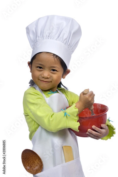 Fototapeta little chefs 004