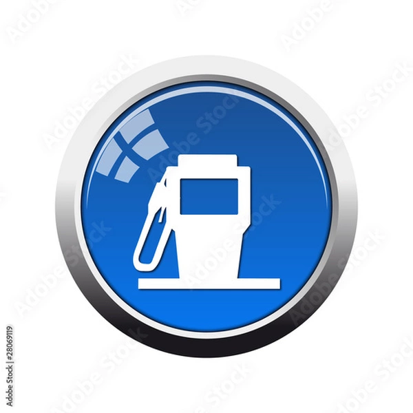 Obraz Botón Fuel