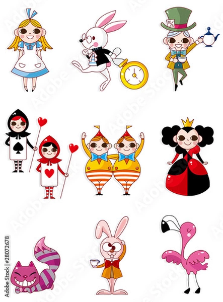 Obraz Alice in Wonderland