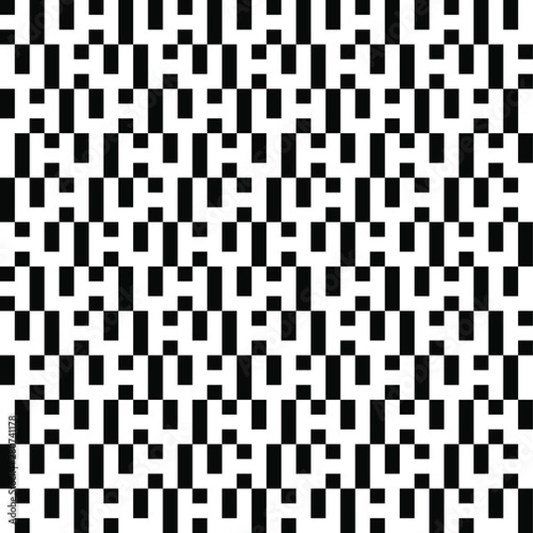 Fototapeta Seamless geometric pattern