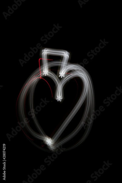 Obraz Christmas balls