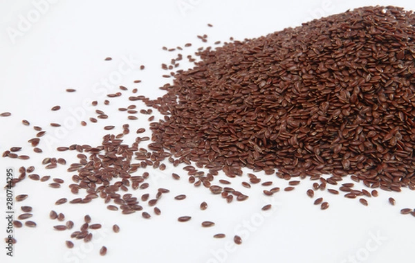 Obraz flax seeds