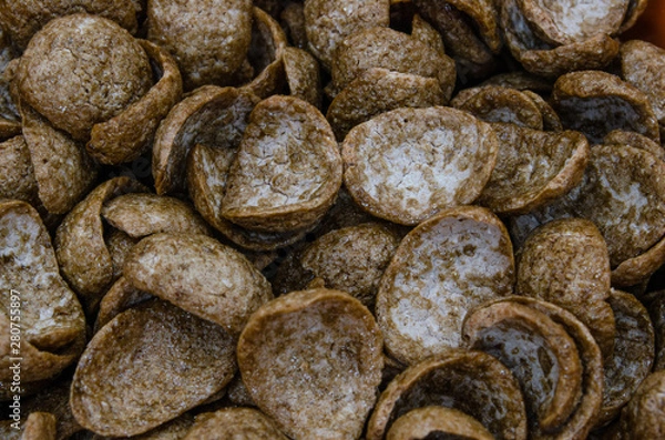 Fototapeta Image of breakfast made from cereals