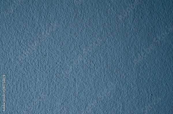 Fototapeta Blue walls that give a rough feeling