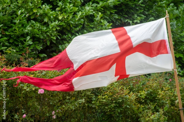 Obraz Heraldic style george cross