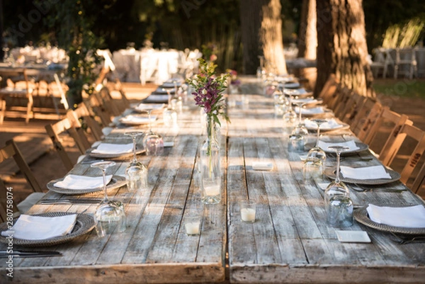 Obraz Montaje Bodas, arquitectura