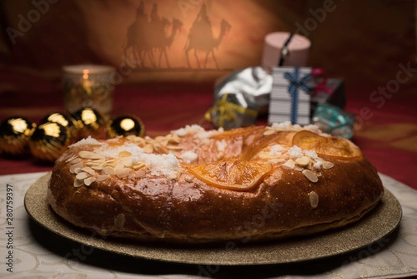 Obraz Rosca de reyes