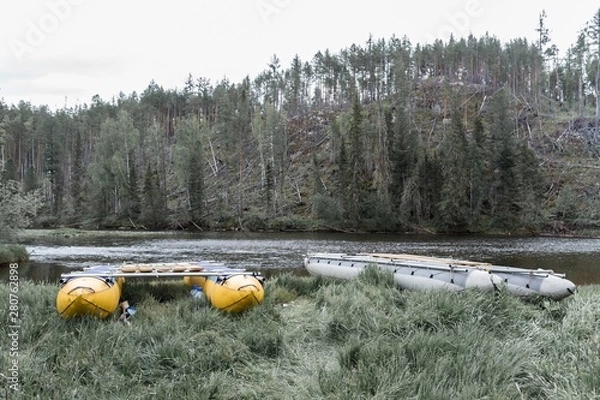 Fototapeta красота урала