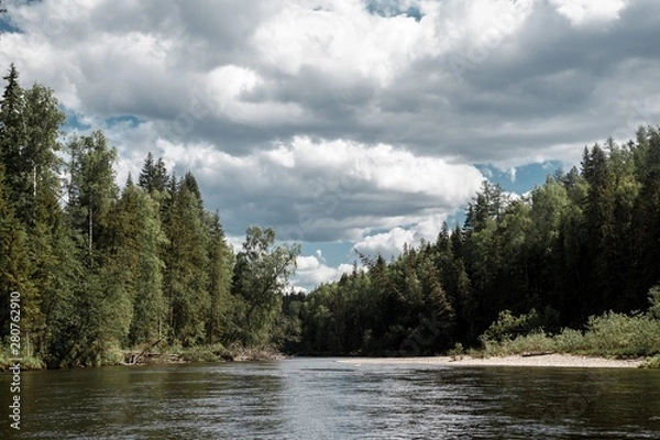 Fototapeta красота урала