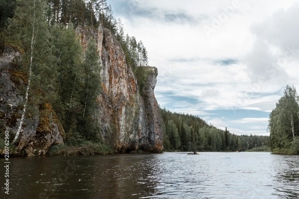Fototapeta красота урала