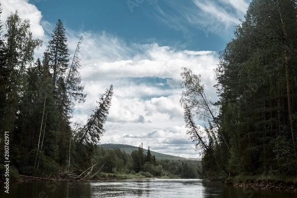 Fototapeta красота урала