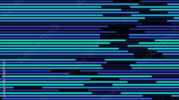 Obraz Background abstract brick cube moving slow.