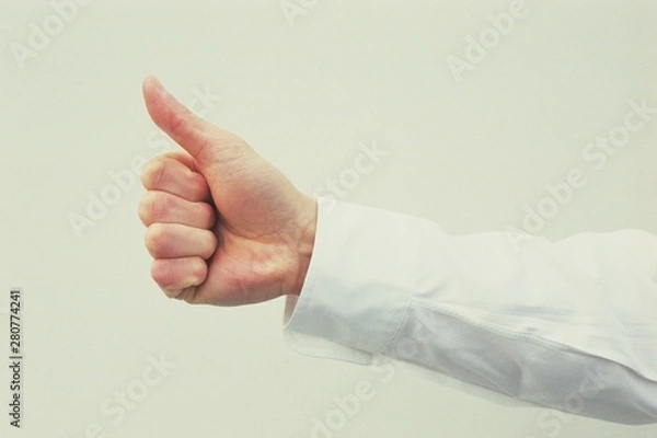 Obraz hand with thumb up