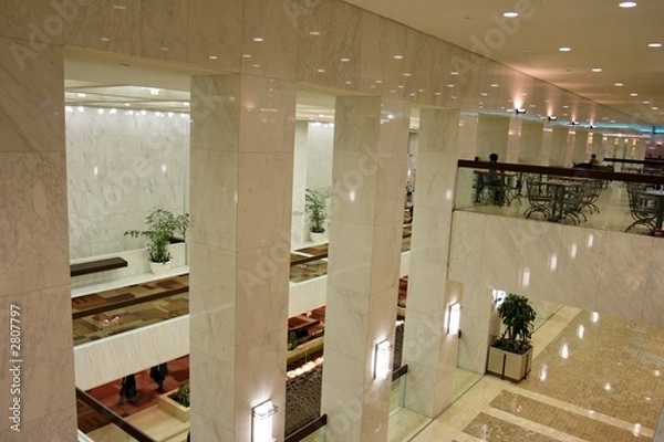 Obraz reflections in marble