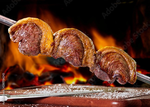 Obraz Grill Picanha