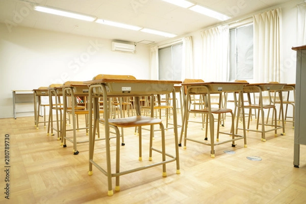 Fototapeta 教室