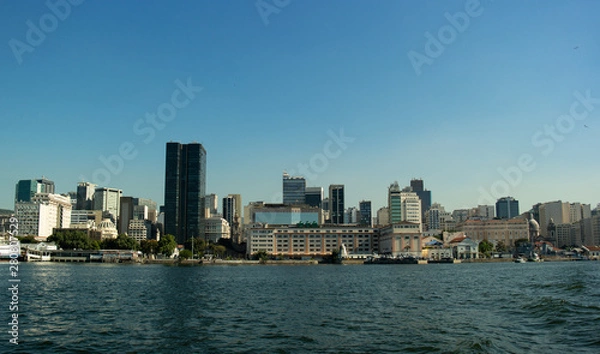 Obraz Rio de Janeiro downtown
