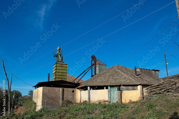 Obraz Secador de Café