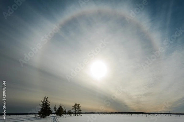 Fototapeta ЗИМА УРАЛА