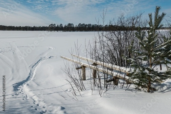 Fototapeta ЗИМА УРАЛА